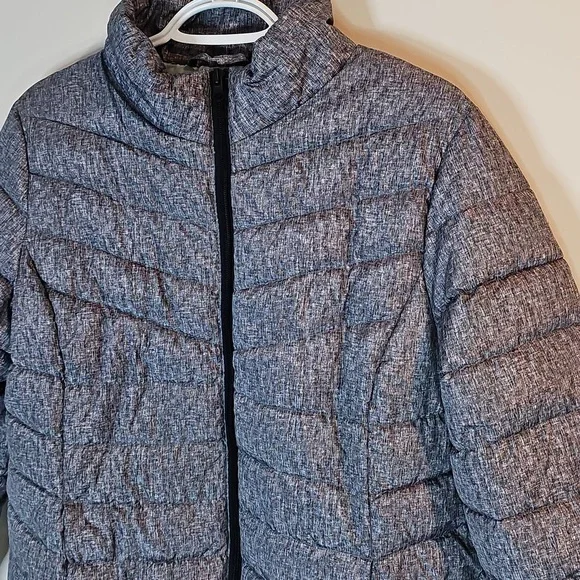 George  Large Gray Puffer Jacket - Picture 2 of 7